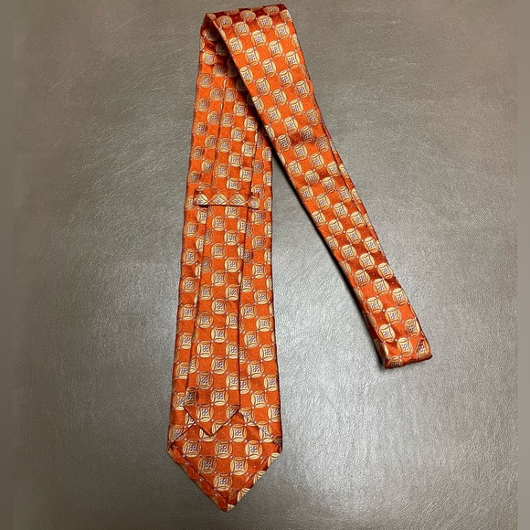 IKE BEHAR NECK TIE 100% SILK - Picture 3 of 4